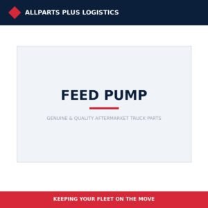 C-492 Feed Pump