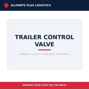 C-230 Trailer Control Valve